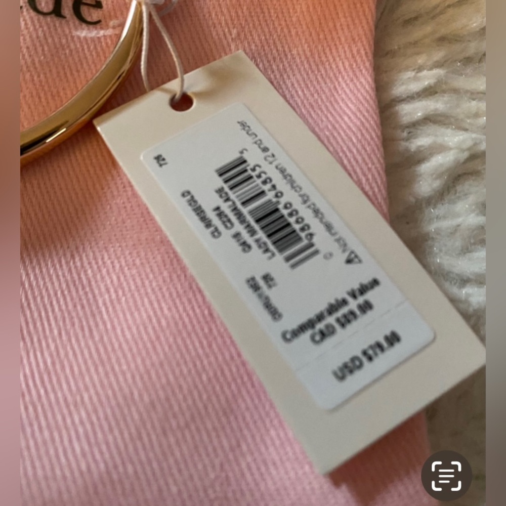 🚨LAST ONE 🚨KATE SPADE LADY MARMALADE OPEN CUFF ROSE GOLD BRACELET | NWTS - Picture 8 of 9